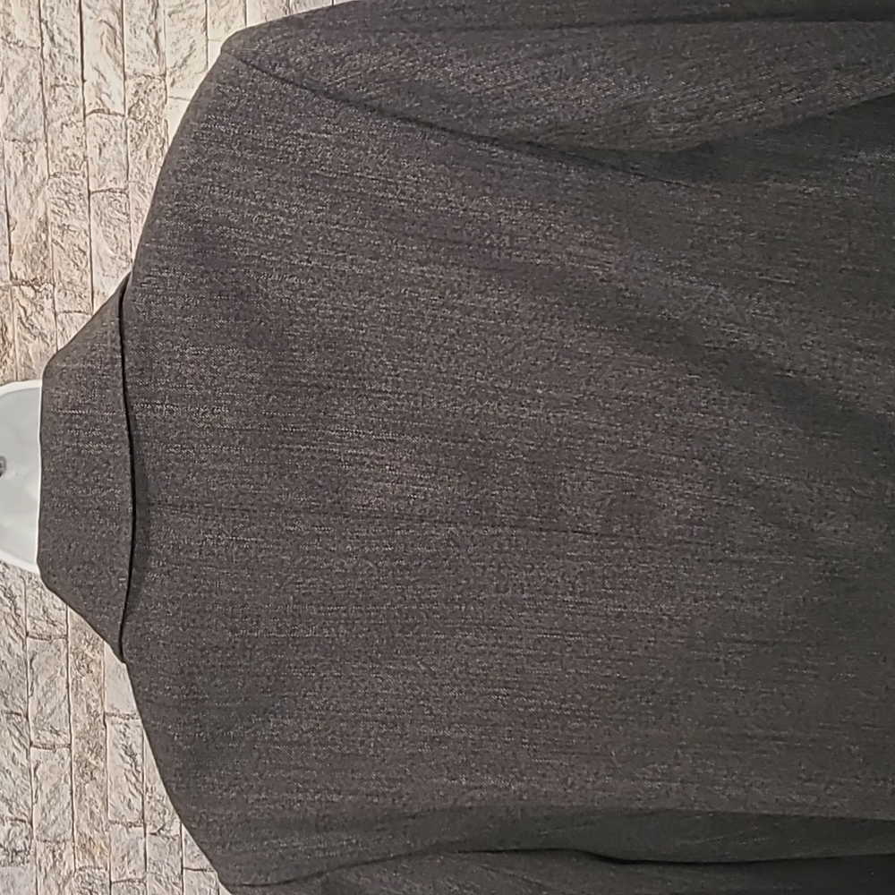 Talbots Gray Wool Blazer Jacket - image 5